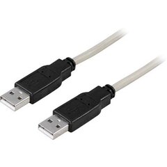 Deltaco USB2-8, USB 2.0, 2m cena un informācija | Kabeļi un vadi | 220.lv