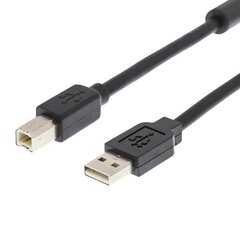 Deltaco USB-EX10M, USB-A, 10 m cena un informācija | Kabeļi un vadi | 220.lv