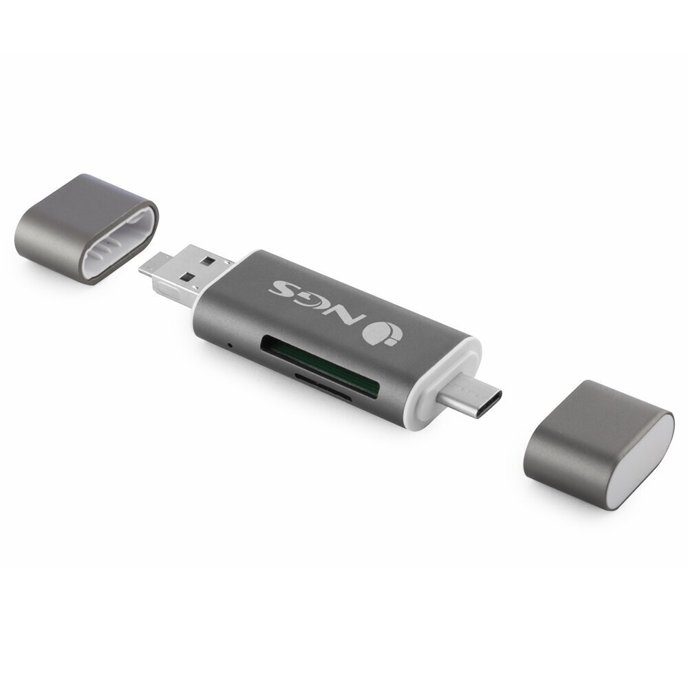 Skeneris NGS 0042, USB-C цена и информация | Adapteri un USB centrmezgli | 220.lv