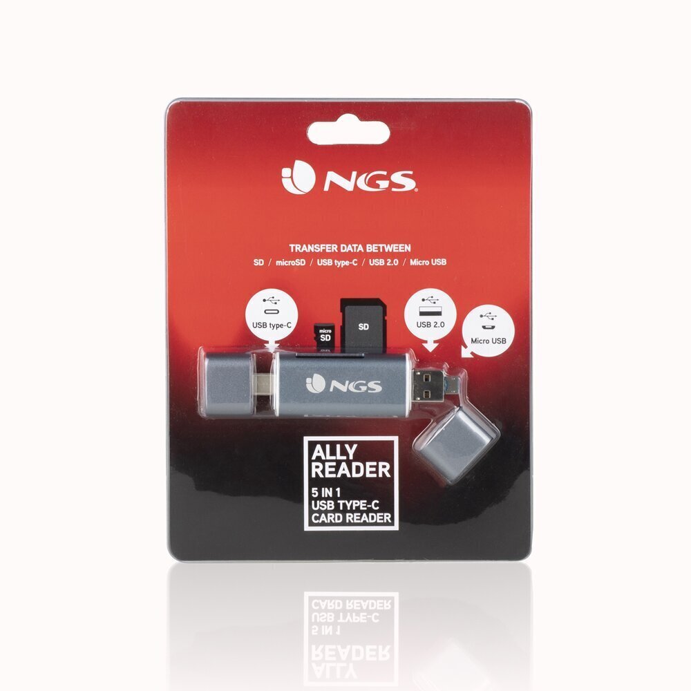 Skeneris NGS 0042, USB-C цена и информация | Adapteri un USB centrmezgli | 220.lv