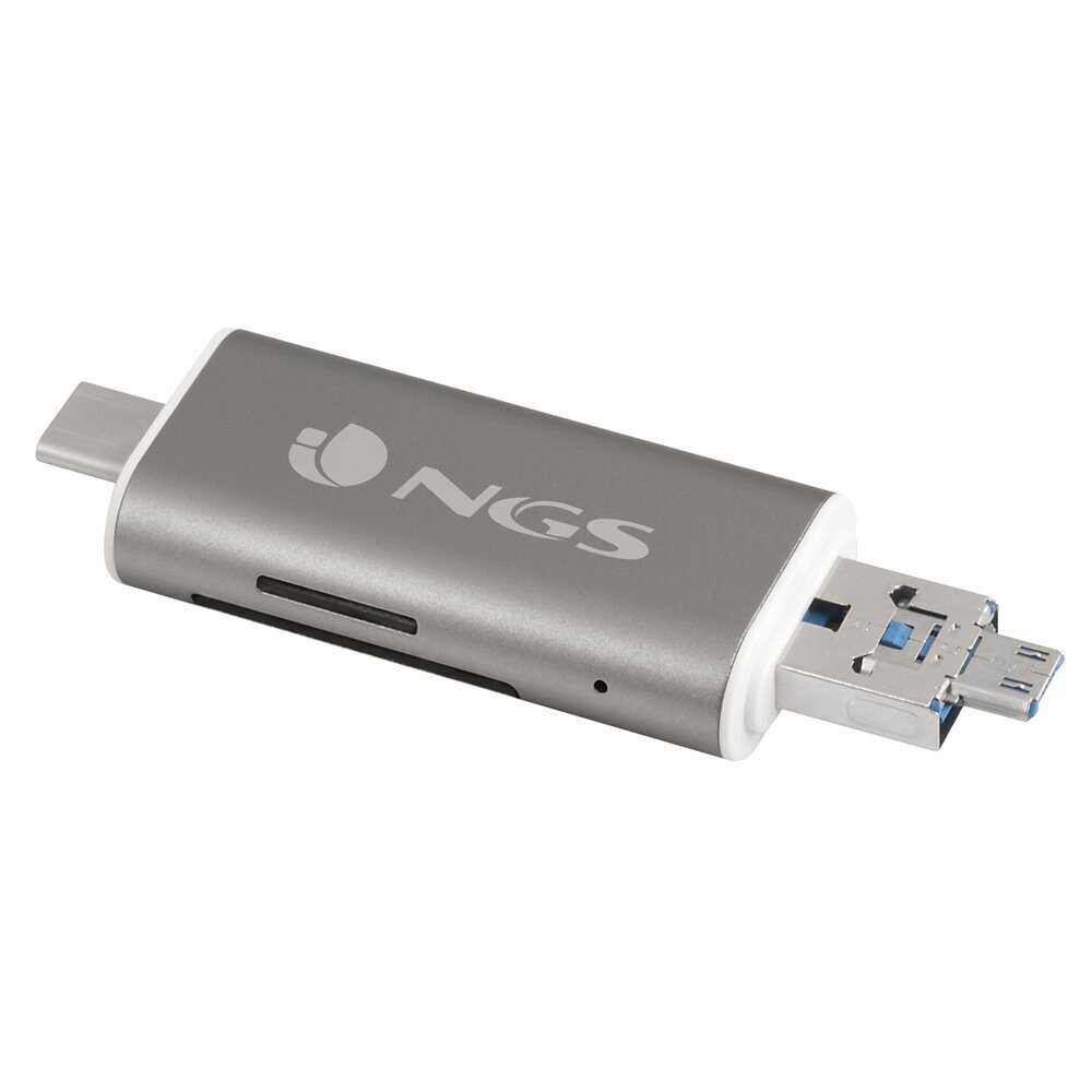 Skeneris NGS 0042, USB-C цена и информация | Adapteri un USB centrmezgli | 220.lv