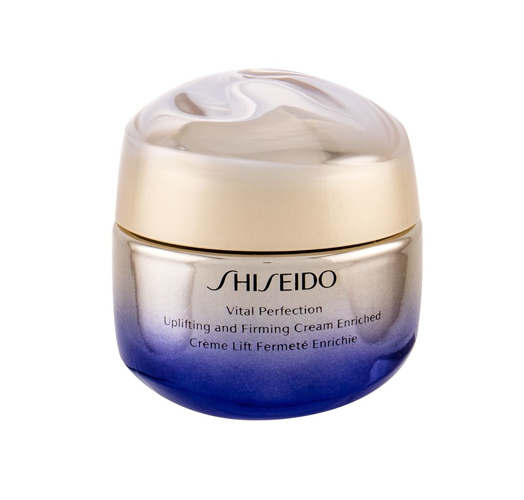 Atsvaidzinošs sejas krēms Shiseido Vital Perfection, 50 ml cena un informācija | Sejas krēmi | 220.lv