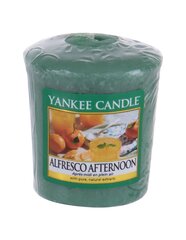 Aromātiska svece Yankee Candle Alfresco Afternoon 49 g цена и информация | Подсвечники, свечи | 220.lv