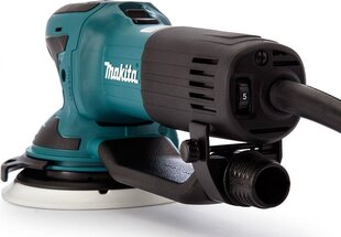 Эксцентриковая шлифовальная машина Makita BO6050J цена и информация | Шлифовальные машины | 220.lv