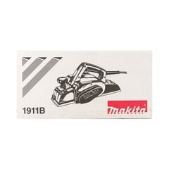 Электрический рубанок Makita 1911B цена и информация | Рубанки | 220.lv