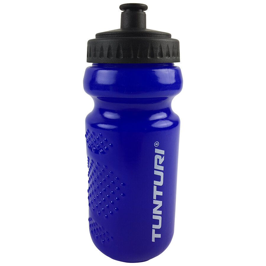 Sporta pudele Tunturi zila, 500 ml cena un informācija | Ūdens pudeles | 220.lv