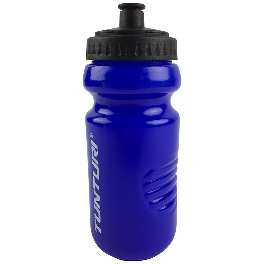 Sporta pudele Tunturi zila, 500 ml cena un informācija | Ūdens pudeles | 220.lv