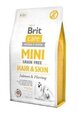 Brit Care Mini Hair & Skin полноценный корм для собак 7кг