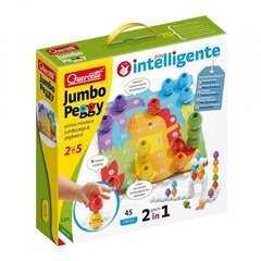 Mozaīka-konstruktors Quercetti Jumbo Peggy 2271, 45 d. cena un informācija | Konstruktori | 220.lv