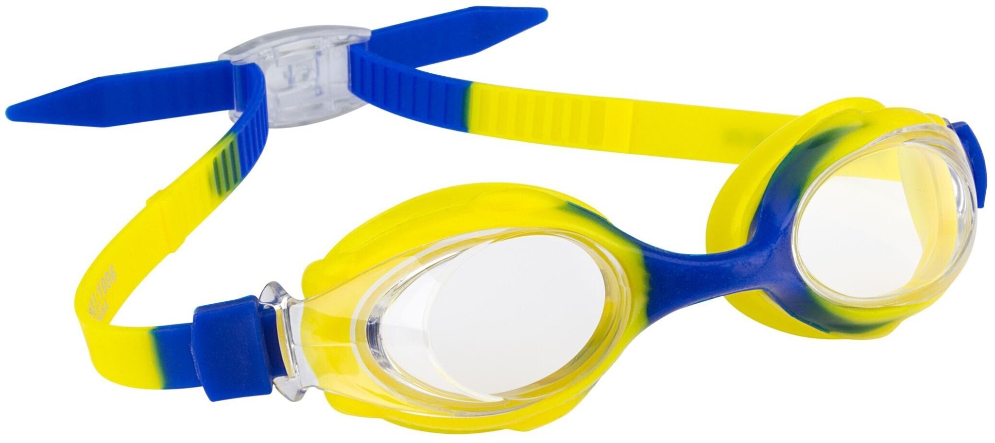 Peldēšanas brilles bērniem Waimea Two-Tone, dzeltenas/zilas cena un informācija | Peldēšanas brilles | 220.lv