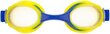 Peldēšanas brilles bērniem Waimea Two-Tone, dzeltenas/zilas цена и информация | Peldēšanas brilles | 220.lv