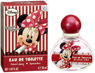Tualetes ūdens Disney Minnie Mouse (Pelīte Minnija) EDT meitenēm 30 ml cena un informācija | Bērnu smaržas | 220.lv