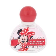 Tualetes ūdens Disney Minnie Mouse (Pelīte Minnija) EDT meitenēm 30 ml cena un informācija | Bērnu smaržas | 220.lv