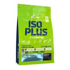 Iso Plus Olimp Sport Nutrition 1505 г tropic blue цена и информация | Углеводы | 220.lv