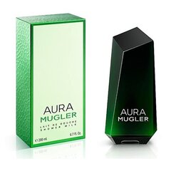 Dušas pieniņš Thierry Mugler Aura 200 ml cena un informācija | Parfimēta sieviešu kosmētika | 220.lv