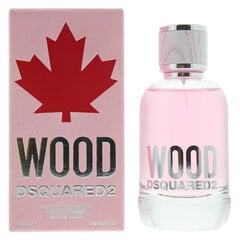 Tualetes ūdens Dsquared Wood EDT sievietēm 100 ml цена и информация | Женские духи | 220.lv