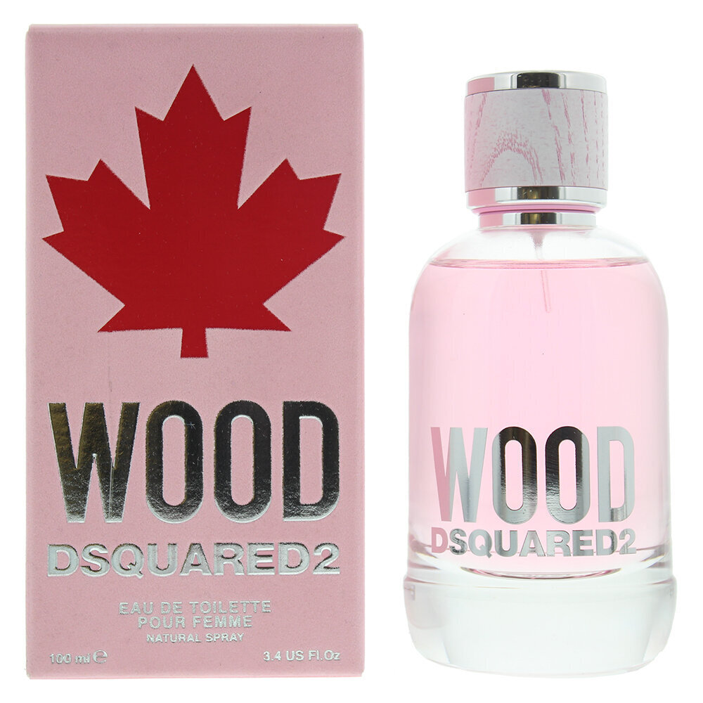 Tualetes ūdens Dsquared Wood EDT sievietēm 100 ml цена и информация | Sieviešu smaržas | 220.lv