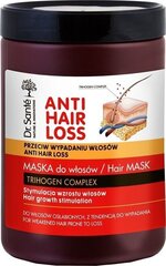 Matu maska pret ​​matu izkrišanu Dr. Sante Anti Hair Loss, 1000 ml cena un informācija | Matu uzlabošanai | 220.lv