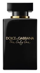 Парфюмированная вода Dolce&Gabbana The Only One Intense EDP для женщин 50 мл цена и информация | Женские духи Lovely Me, 50 мл | 220.lv