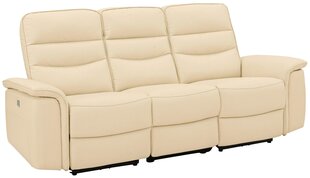 Трехместный диван Notio Living Marshall, кремовый цена и информация | Диваны | 220.lv