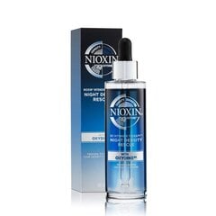 Biezinošs matu serums vīriešiem Nioxin Night Density Rescue, 70 ml cena un informācija | Kosmētika matu stiprināšanai | 220.lv