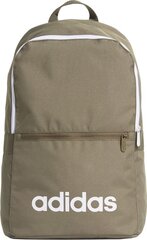 Рюкзак Adidas Lin Clas Bp Day, 24,9 л, коричневый цена и информация | Рюкзаки и сумки | 220.lv