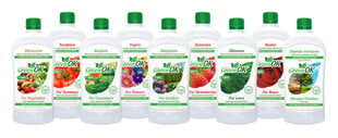 Жидкое органическое удобрение для роз + NPK GreenOK, 750мл цена и информация | Жидкие удобрения | 220.lv