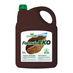 Гуминовый концентрат GreenOK FORMULA EKO, 5 л цена и информация | Жидкие удобрения | 220.lv