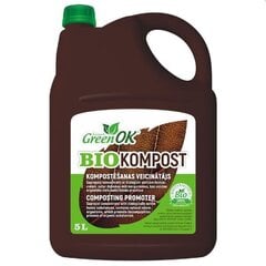 Активатор компостирования «BIO KOMPOST», 5 л цена и информация | Жидкие удобрения | 220.lv