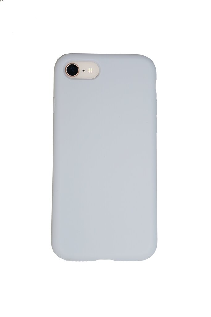 Silikona vāciņš iPhone 7/8/SE2020 SOUNDBERRY, krāsa - LEDUS PELĒKS (GREY ICE) cena un informācija | Telefonu vāciņi, maciņi | 220.lv