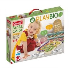 Мозаика Quercetti FantaColor Play Bio 80903, 160 д. цена и информация | Развивающие игрушки | 220.lv