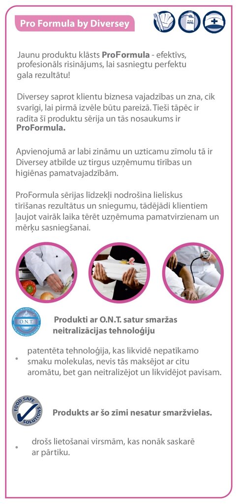 Virsmu uzkopšanas un dezinfekcijas līdzeklis CIF PROFESSIONAL 2in1 Cleaner Disinfectant 750 ml cena un informācija | Tīrīšanas līdzekļi | 220.lv