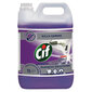 Virsmu uzkopšanas un dezinfekcijas līdzeklis CIF PROFESSIONAL 2in1 Cleaner Disinfectant 5 L koncentrāts cena un informācija | Tīrīšanas līdzekļi | 220.lv