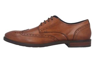 Классические коричневые мужские туфли большого размера Josef Seibel цена и информация | Мужские ботинки | 220.lv
