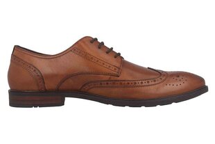 Классические коричневые мужские туфли большого размера Josef Seibel цена и информация | Мужские ботинки | 220.lv