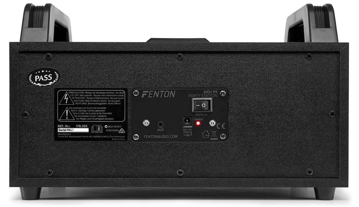 Fenton MDJ95 cena un informācija | Mūzikas centri | 220.lv