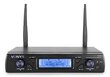 Vonyx WM62 bezvadu mikrofons UHF 16Ch ar 2 rokas mikrofoniem cena un informācija | Mikrofoni | 220.lv