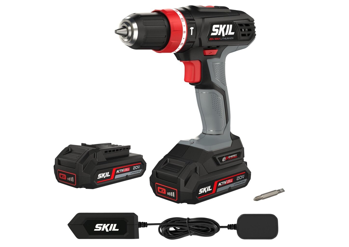 SKIL 2844AC 18V 2X1.5 цена и информация | Skrūvgrieži, urbjmašīnas | 220.lv