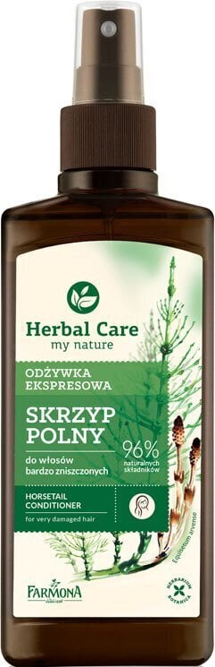 Izsmidzināms matu kondicionieris Farmona Herbal Care, 200 ml cena un informācija | Matu kondicionieri, balzāmi | 220.lv