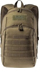 Рюкзак MAGNUM KAMEL 15L оливково-зеленый цена и информация | Спортивные сумки и рюкзаки | 220.lv