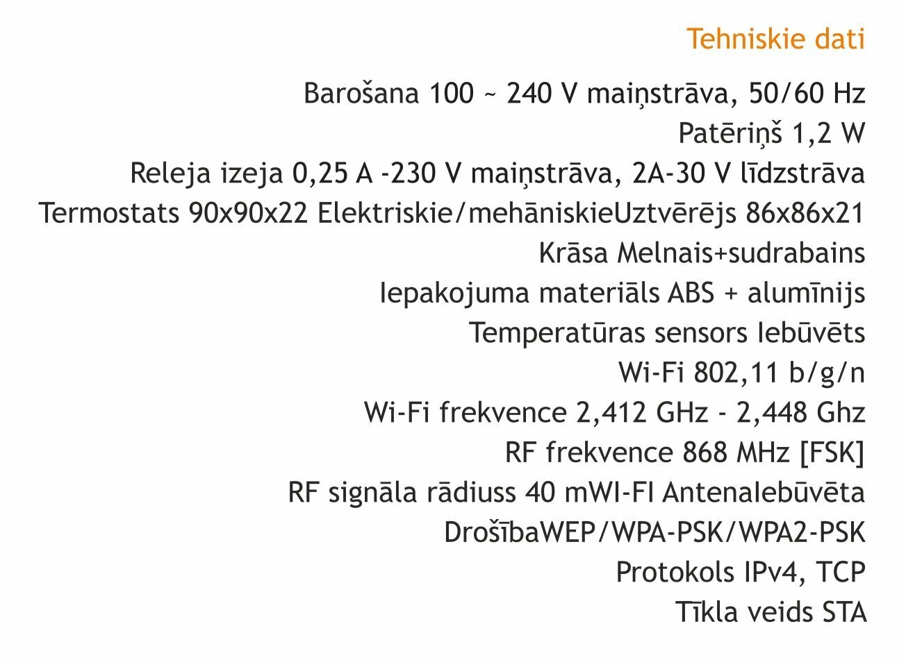 Istabas termostats Wi-fi CONNECT SMART cena un informācija | Kamīnu un krāšņu aksesuāri | 220.lv