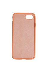 Силиконовый чехол SoundBerry для iPhone 7/8/SE2020, TANGERINE (full silicone) цена и информация | Чехлы для телефонов | 220.lv