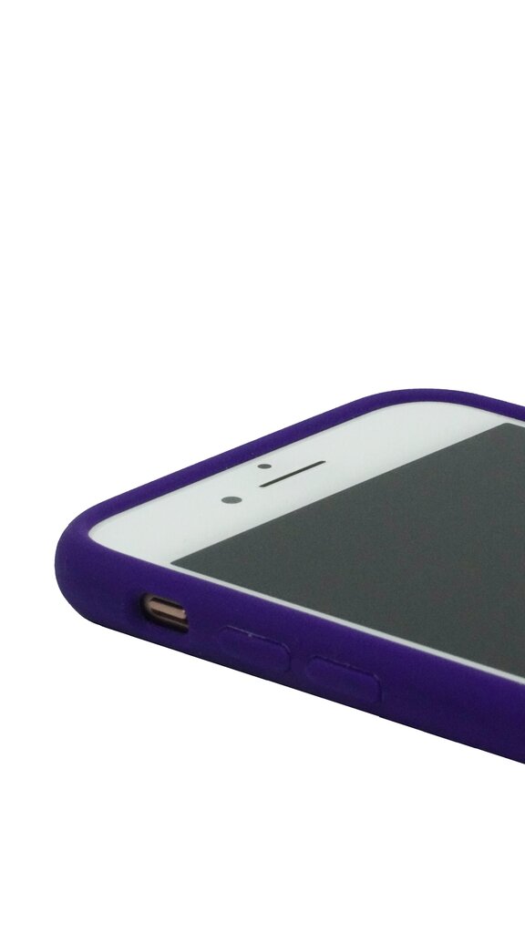 Silikona vāciņš iPhone 7/8/SE2020 SOUNDBERRY, krāsa - ORHIDEJA (ORCHID) cena un informācija | Telefonu vāciņi, maciņi | 220.lv