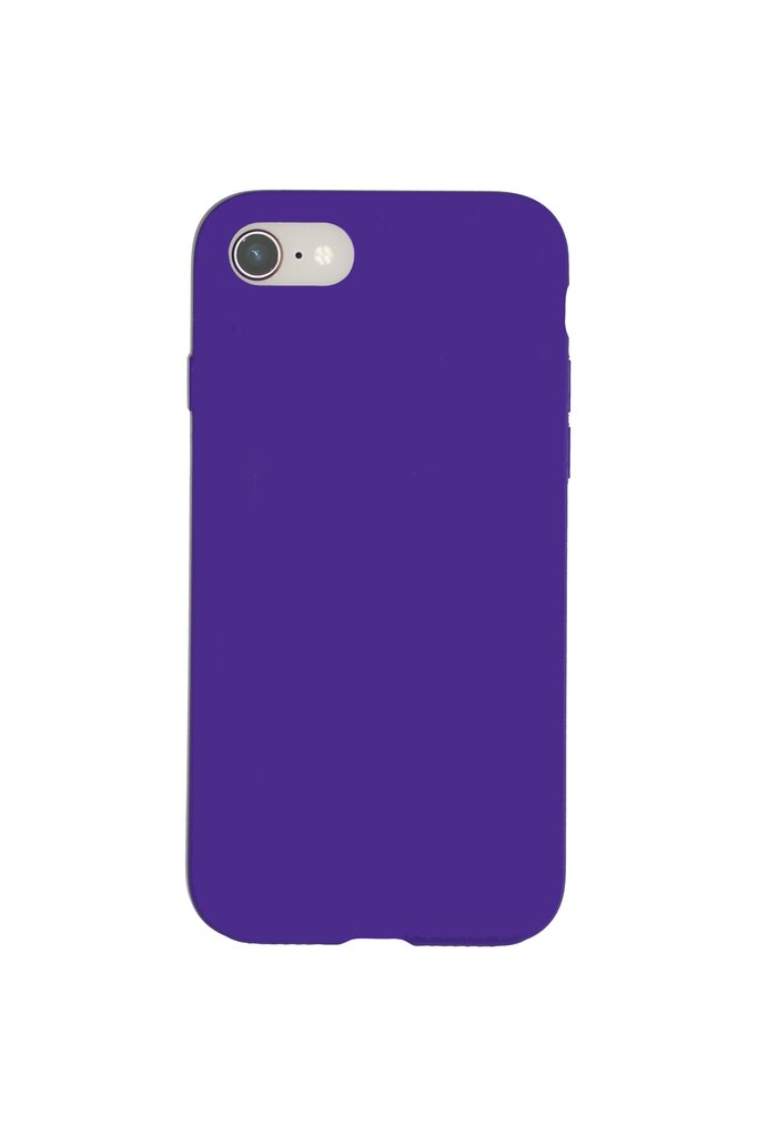 Silikona vāciņš iPhone 7/8/SE2020 SOUNDBERRY, krāsa - ORHIDEJA (ORCHID) цена и информация | Telefonu vāciņi, maciņi | 220.lv