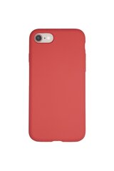 Silikona vāciņš iPhone 7/8/SE2020 SOUNDBERRY, krāsa - AVENE (RASPBERRY) cena un informācija | Telefonu vāciņi, maciņi | 220.lv