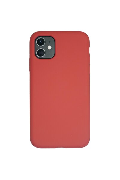 Silikona vāciņš iPhone 11 SOUNDBERRY, krāsa - ZEMENE (STRAWBERRY), iPhone  11 cena | 220.lv