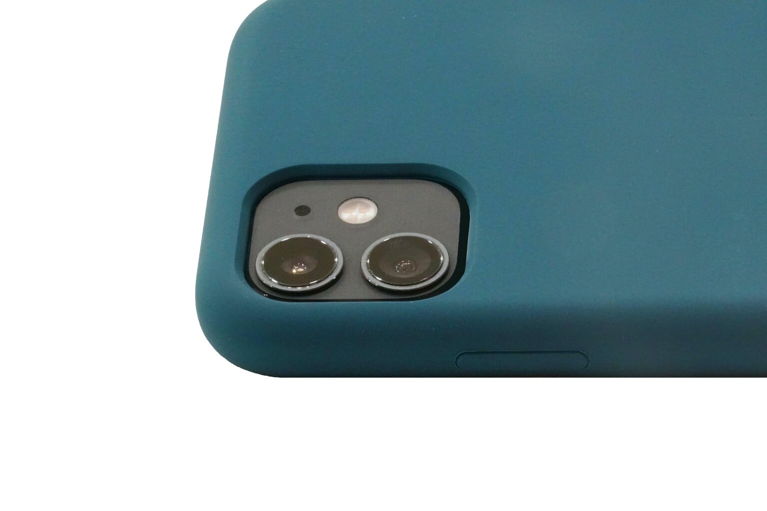 Silikona vāciņš iPhone 11 SOUNDBERRY, krāsa - ZILA (PEACOCK) cena un informācija | Telefonu vāciņi, maciņi | 220.lv