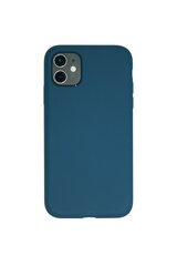 Силиконовый чехол SoundBerry для iPhone 11, BLUE (full silicone) цена и информация | Чехлы для телефонов | 220.lv
