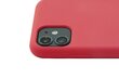 Silikona vāciņš iPhone 11 SOUNDBERRY, krāsa - AVENE (RASPBERRY) cena un informācija | Telefonu vāciņi, maciņi | 220.lv