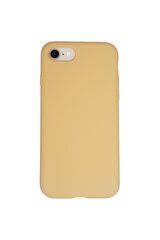 Силиконовый чехол SoundBerry для iPhone 7PLUS/8PLUS, LIGHT YELLOW (full silicone) цена и информация | Чехлы для телефонов | 220.lv